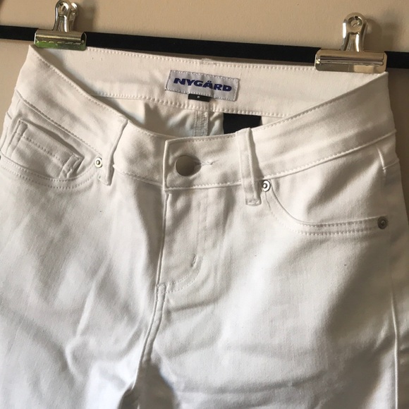 White Stretchy Jeans - Picture 2 of 4